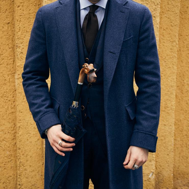 ομπρέλα | PASOTTI 478 5880-3 n49 - σκαλιστή στο χέρι ομπρέλα schnauzer 2N6B893 άνδρες